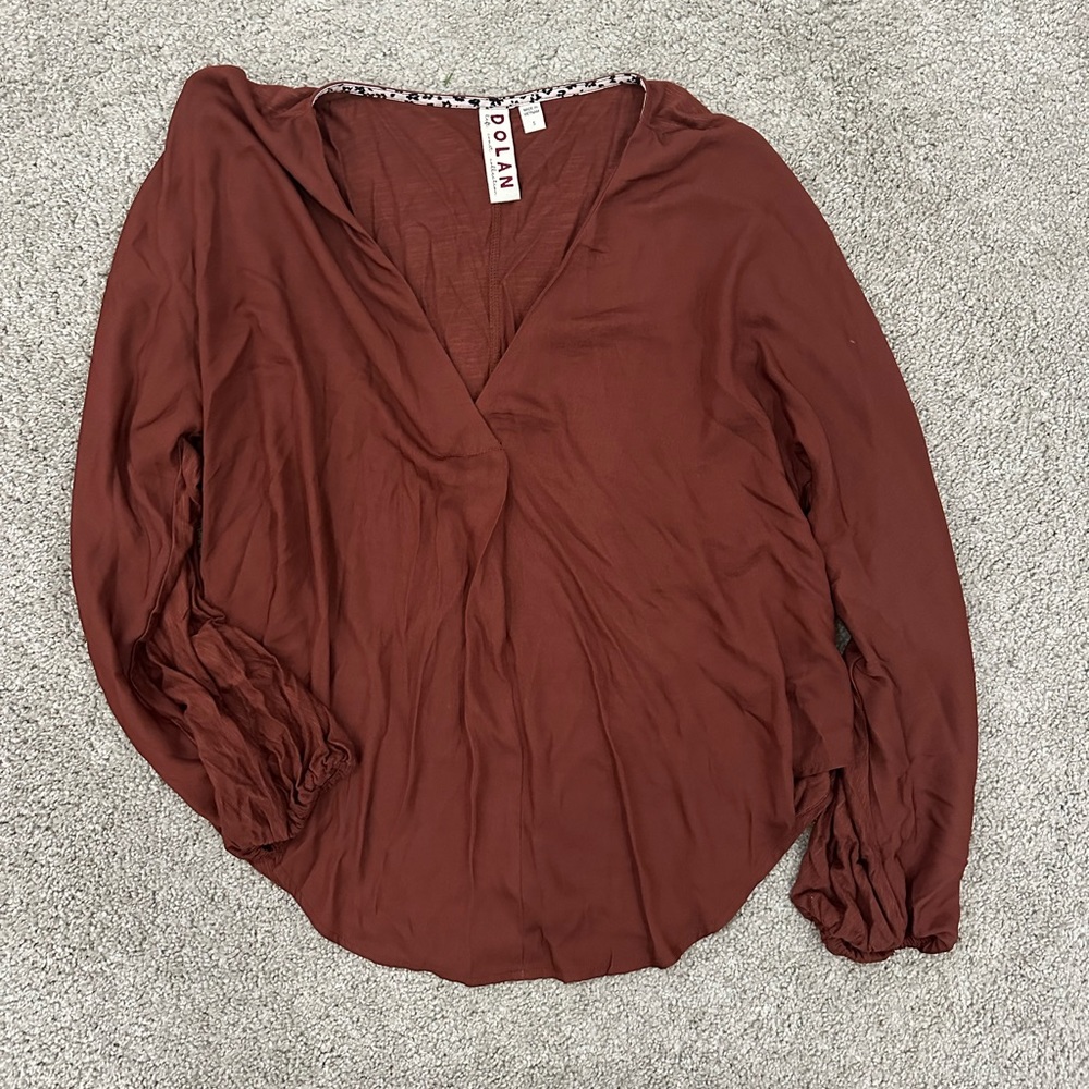 Anthropologie top!